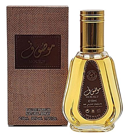 Mousuf Eau De Parfum 50ml Spray By Ard Al Zaafaran 5891