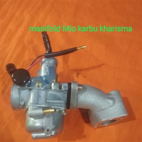 Jual Manifold Mio Karburator Kharisma Di Lapak Chan Sparepart Motor 2