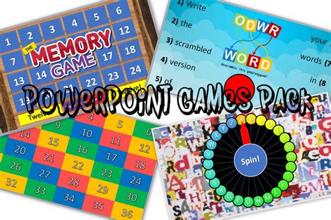 Powerpoint Games And Tools Pack Teaching Resources