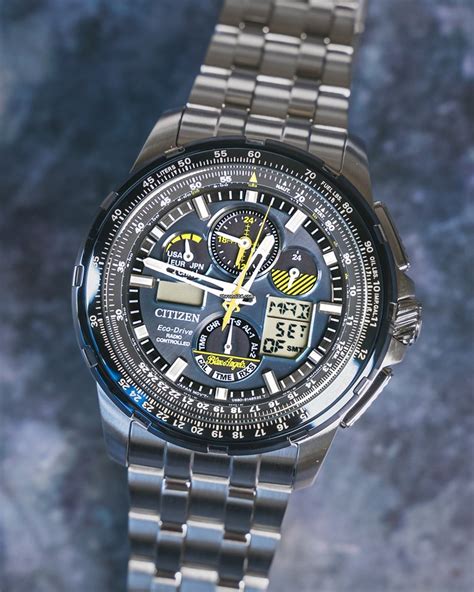 Citizen Promaster Sky Blue Angels Jy L Mm Radio Contro F R