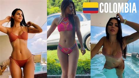 Las Chicas Mas Guapas De Colombia En Tik Tok Los Mejores Bailes De Tik Tok Youtube