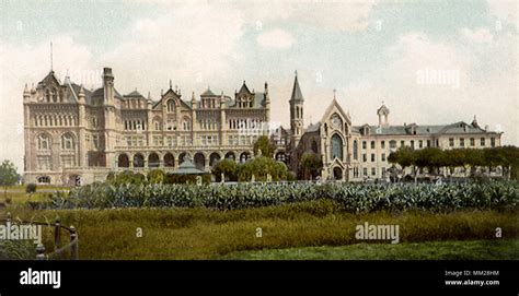 Ursuline Academy Galveston 1905 Stock Photo Alamy