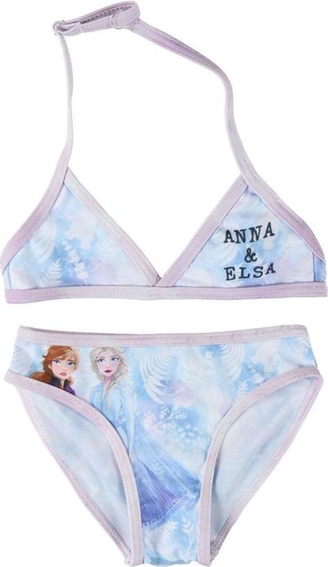 Disney Frozen Bikini Blauw Roze Bol