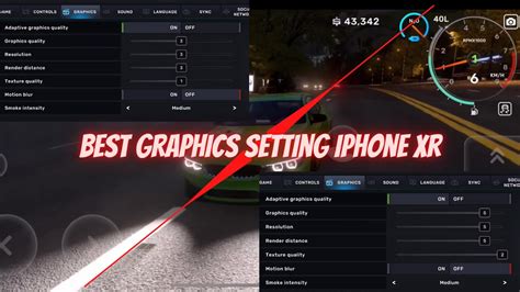 Carx Street Best Graphics Setting Iphone Xr No Lag Youtube