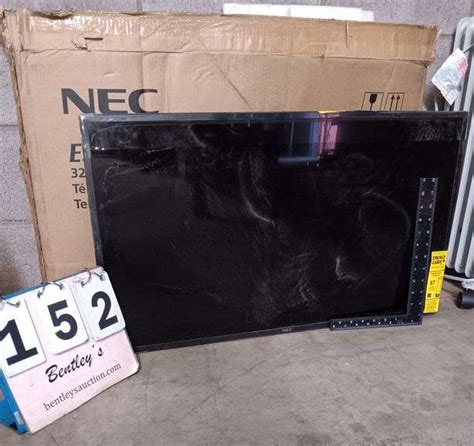 Nec E328 Lcd Tv Bentley And Associates Llc