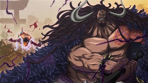 El Increible Poder De Kaido Derrota A Luffy De Un Golpe One Piece