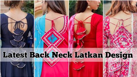 Trending Back Neck With Dori Latkan Designsdori Back Neck Designssuit Back Neck Design