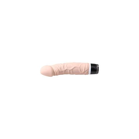 Реалистичен вибратор класика от силикон Classic Original Vibrator Nude