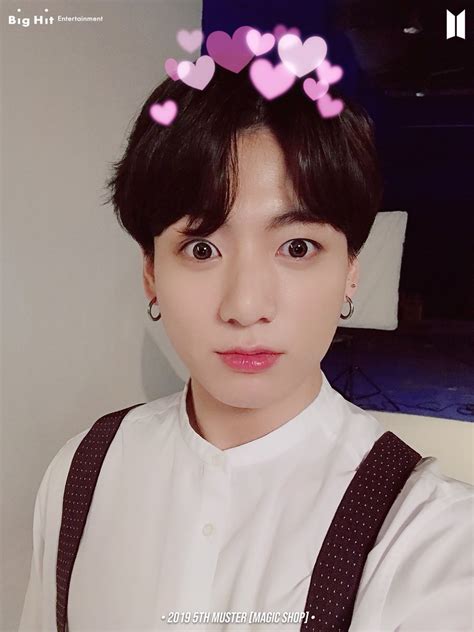 Jungkook Selca