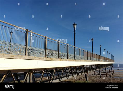 Skegness Pier In Lincolnshire East England Stock Photo Alamy