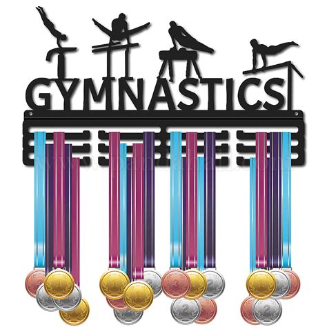 Shop CREATCABIN Gymnastics Medal Hanger Display Sports Medal Holder