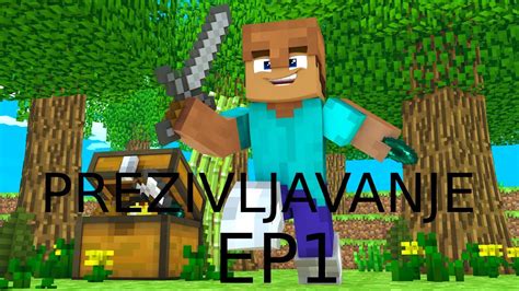 Minecraft Prezivljavanje Ep 1 Sa Drugom YouTube