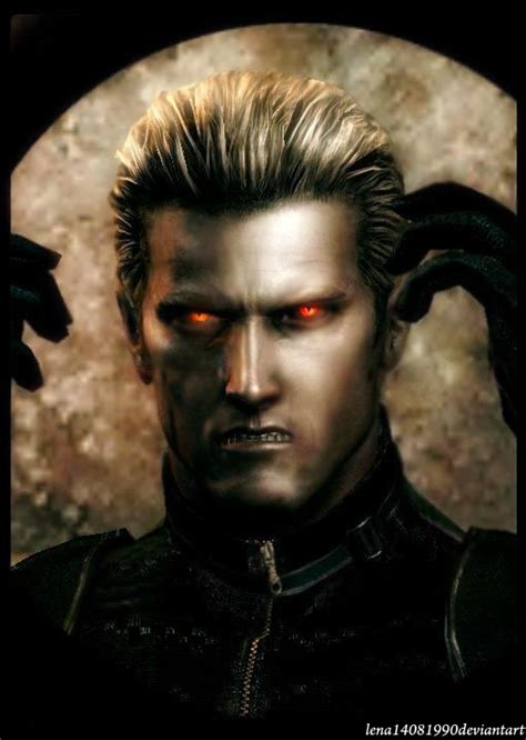 Albert Wesker By Wolfshadow14081990 On Deviantart