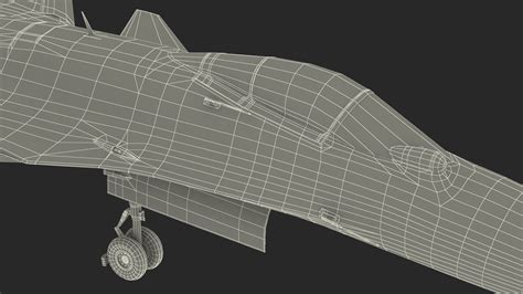 Sukhoi Su 33 Russian Navy Multirole Fighter 3d Model 129 Fbx Gltf