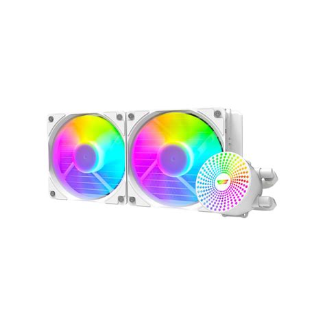 Darkflash Radiant Dc Argb Aio Mm Liquid Cpu Cooler