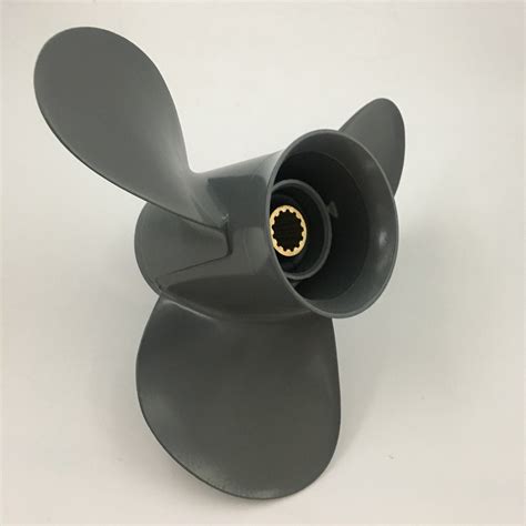 11 X 15 Aluminum Propeller For Honda Outboard Engine 59130 ZV5 015AH