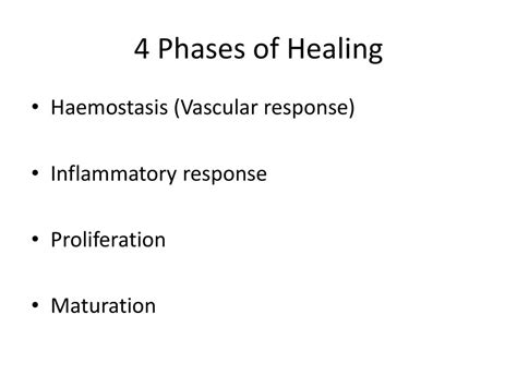 Inflammation And Wound Healing Ppt Download