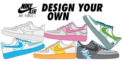 Design Your Own Nike Air Force 1