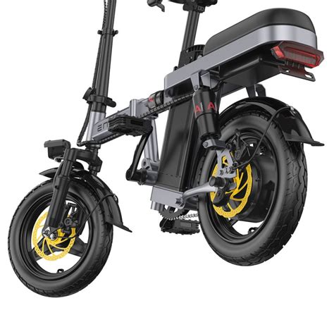 Engwe T Inch Tire Foldable Electric Bicycle W Brushless Motor