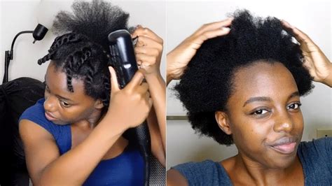 Best Blow Dryer For 4c Natural Hair At Home Blow Dry Routine Youtube