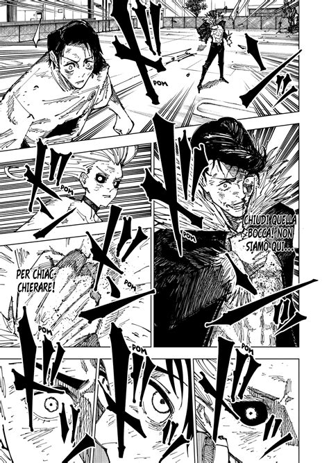 Jujutsu Kaisen Capitolo Juin Jutsu Team Reader