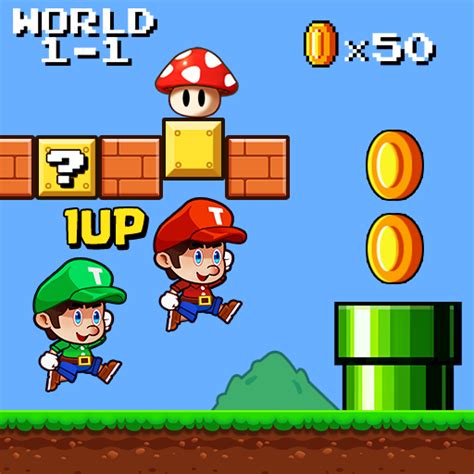 Super Mano Bros Jungle World Apps On Google Play