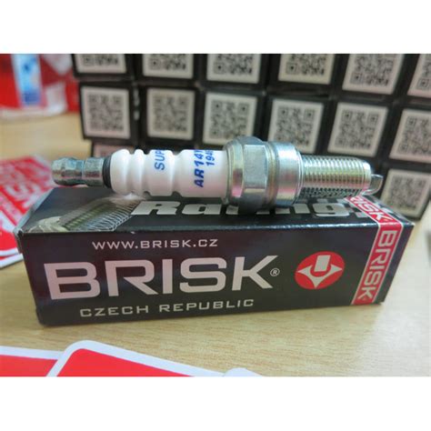 Jual Busi Brisk AR14YC PCX 150 Lokal | Shopee Indonesia