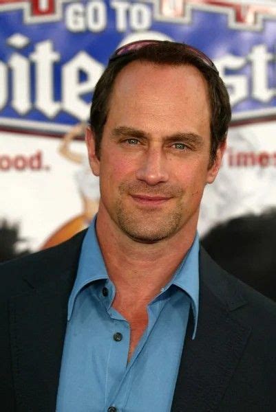 Christopher Meloni Arrives At The World Premiere Of Harold And Kumar Go