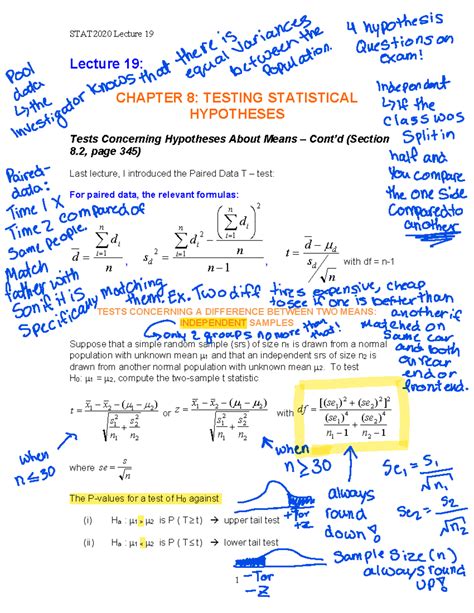 Lec19 blank - Lecture notes - Lecture 19: CHAPTER 8: TESTING