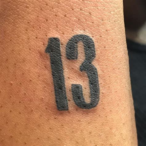 101 Amazing Number Tattoo Ideas You Need To See Outsons Mens