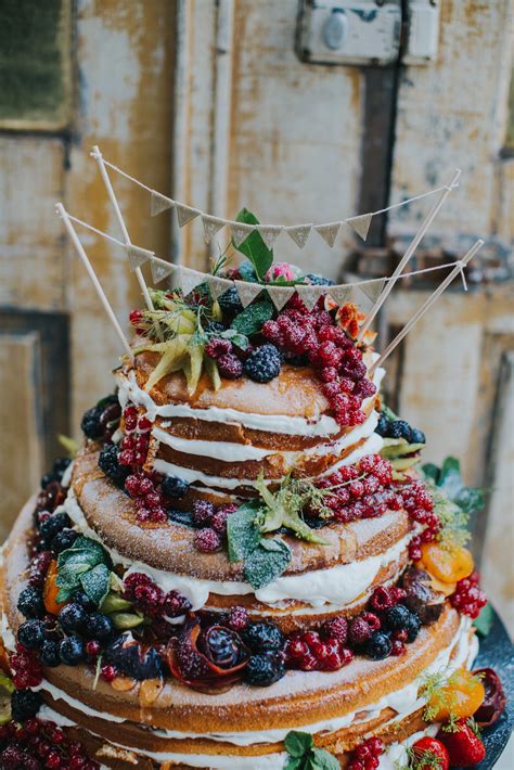 Naked Cake Torte Partyservice Gabriel