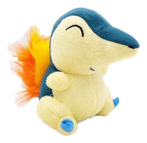 Pokemon Peluche Cyndaquil Cm Mercado Libre