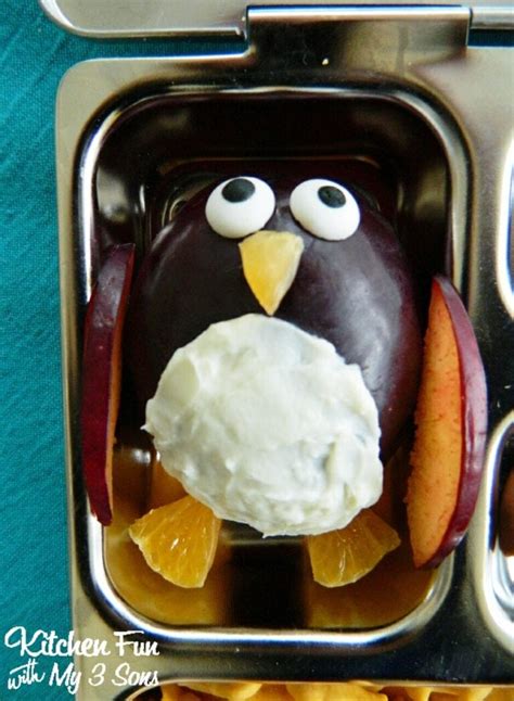 Penguin Bento Lunch Kitchen Fun With My 3 Sons