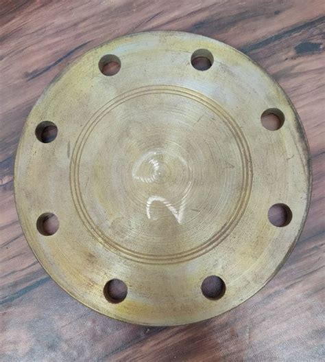 Mild Steel Slip On Dummy Flange Size Inch At Rs Piece In