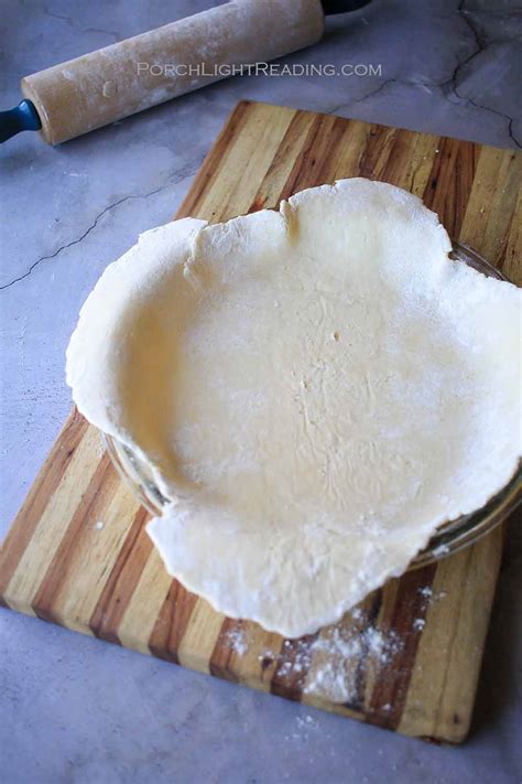 Cream Cheese Pie Crust Homemade Recipe Porch Light Reading