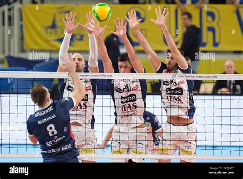 Trento Italy Cev Men Volley Champions League Pool D