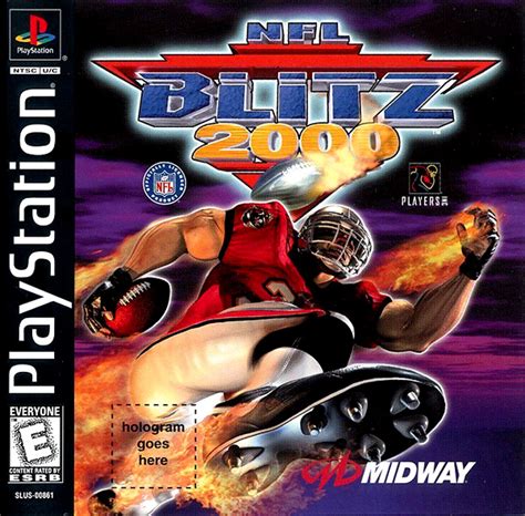 Nfl Blitz 2000 Sony Playstation