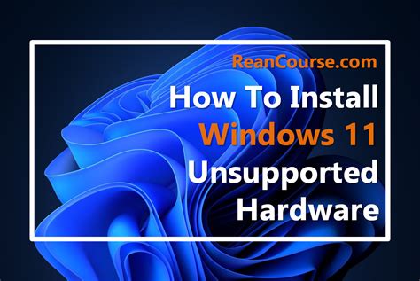 How To Install Windows 11 On Unsupported Hardware Old Cpu Bypass Tpm With Video