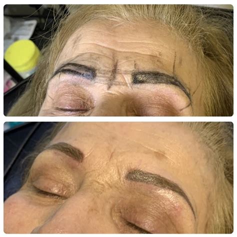 Album Semi Permanent Eyebrow Natural Enhanced Beauty Clinic Leeds