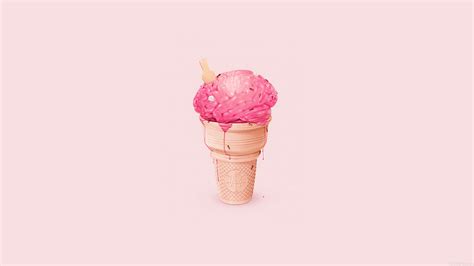 Pink Ice Cream Wallpapers Wallpaper Cave