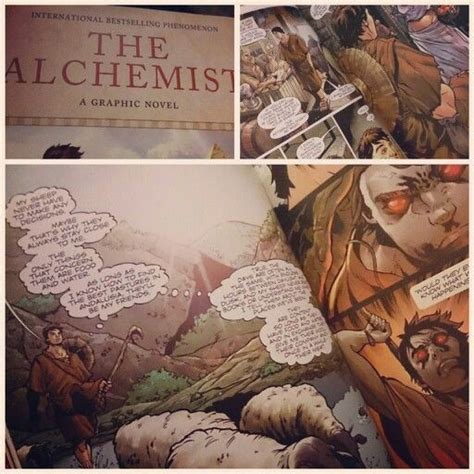 Alchemist Graphic Novel Graphic Novel Novels Graphic