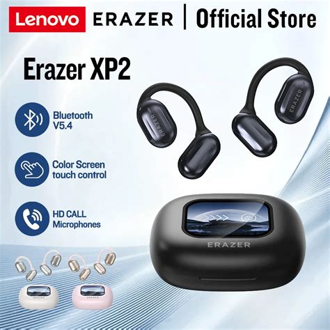 Lenovo Auriculares Inal Mbricos Erazer XP2 Cascos Con Pantalla T Ctil A