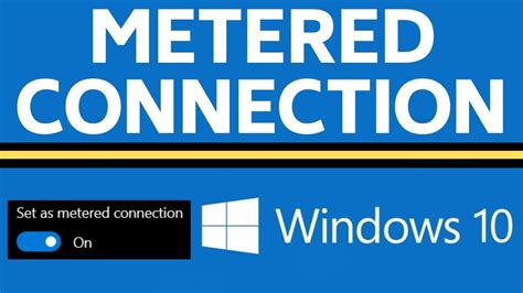 How To Enable Or Disable Metered Connection In Windows 10 PC Laptop