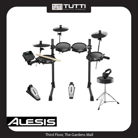 Alesis Turbo Mesh Electric Drum Kit Tutti