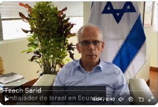 Consulado General H De Israel La Embajada De Israel Expresa Su