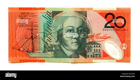 Australia 20 Dollar Note Stock Photo Alamy