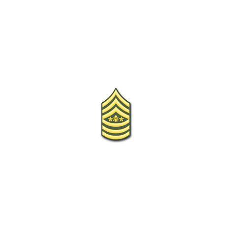 Us Army Sergeant Major Of The Army Rank Insignia Vinyl Transfer Decal