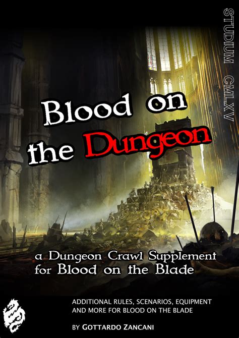 Blood On The Dungeon Studium Cmlxv Dungeon Masters Guild