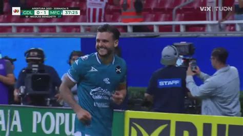 ¡gol De Mazatlán Benedetti La Pone Pegada Al Poste Para El 1 0 Tudn