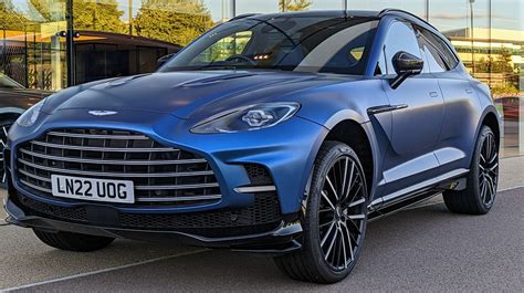 Aston Martin DBX 707 2024 à Venda no Brasil SUV mais Rápido do Mundo